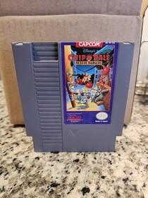 Disney's Chip 'N Dale: Rescue Rangers (Nintendo NES, 1990) Capcom - Loose Cart.