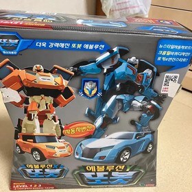 Tobot Evolution Y Full Box Toy Set - New Unopened