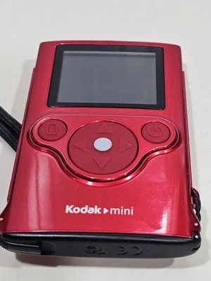 Kodak Mini ZM1 Digital Video Recorder Photo Camera Gray Tested - Water Resistent - Image 1 of 4