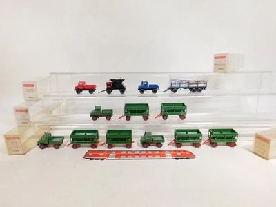 5x Unimog 29 404 U 1500 405 24 27 392 Mint Box #DV809-0,5 - Image 1 of 3