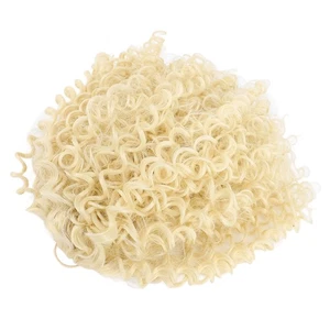 Curly Ponytail Extension Elastic Drawstring Ponytail Extension Synthetic Afr ZCC - Picture 1 of 24