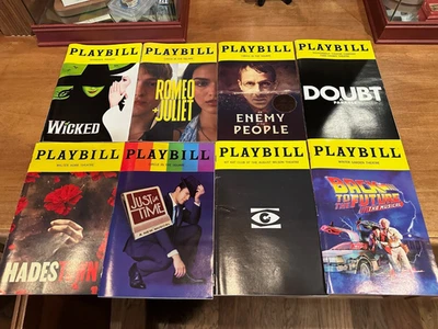 Broadway Playbills - Wicked / Enemy of the People / Hades Town & More ! - Image 1 of 4