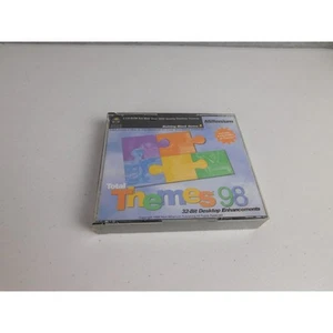 Total Themes 98 PC Software Millenium Win95/98 Desktop Themes - Picture 1 of 6
