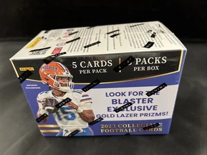 2023 Select Collegiate Draft Picks Football Blaster Box - Bild 1 von 7