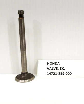 Genuine Honda CA72 CA77 Dream Touring OEM Exhaust Valve 14721-259-000 *New Other - Изображение 1 из 4