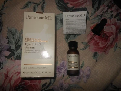 Perricone MD Essential FX AG сыворотка для подтяжки век - 0,5 унц новая в коробке - Изображение 1 из 4