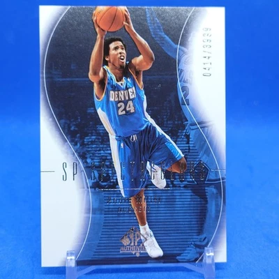 2003-04 SP Authentic SP Spectaculars /3999 Andre Miller #111 - Image 1 of 2