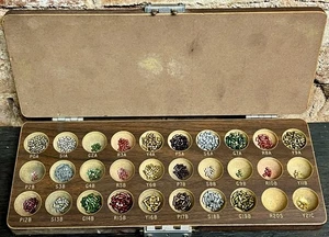 De colección Zipco Color Codificado Pin Bloqueo Cremallera Pasadores Vaso Kit Re-llave Cerrajería Herramientas - Imagen 1 de 8