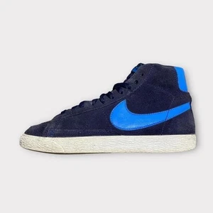 Nike Blazer Mid Navy, UK 4, Excelente Estado - Imagen 1 de 7