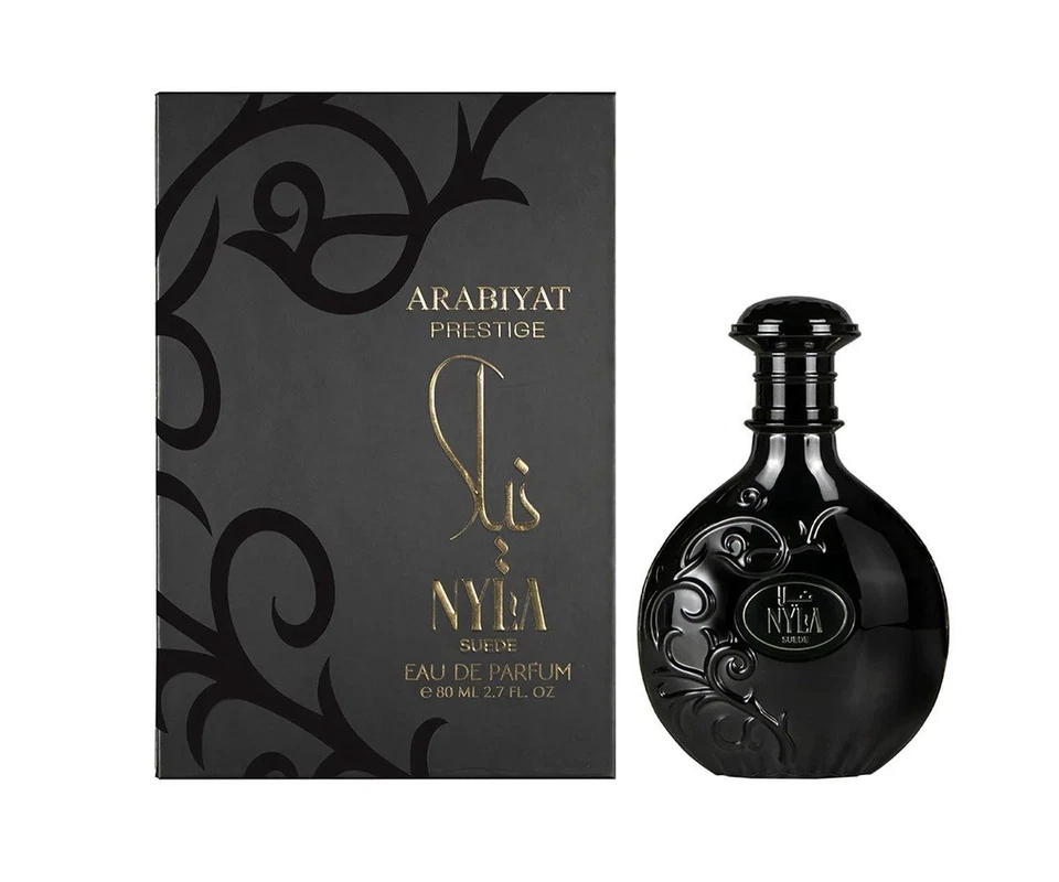 Arabiyat Prestige - Camurça Nyla | EDP 80ML | Unissex ORIGINAL GARANTIDO - Imagem 1 de 1