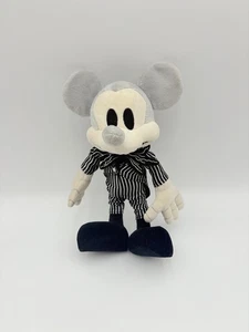 Mickey Mouse as Jack Skellington Plush Costume Nightmare Before christmas 10" - Picture 1 of 9