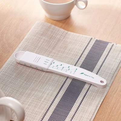 Teaspoon Easy to Use Space Saving Tablespoon for Sugar Powder Dry and Liquid - Image 1 of 4