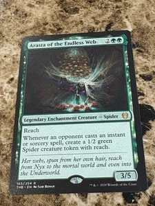 ARASTA OF THE ENDLESS WEB Magic MTG Theros Beyond Death - Bild 1 von 2