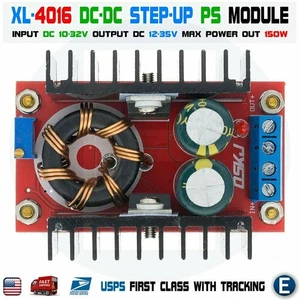 XL4016 DC-DC 10-32V To 12-35V 150W Step-Up Power Supply Boost Converter Module - Picture 1 of 5