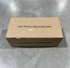 Kit amplificateur de signal pour téléphone portable SZZJ Technology 3 - 6000 pieds carrés de couverture - *Neuf dans sa boîte* - Photo 1 sur 5