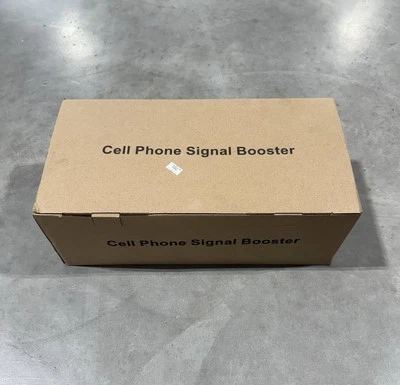SZZJ Technology Cell Phone Signal Booster Kit 3 - 6000 sq ft Coverage - *NIB* - Image 1 of 4