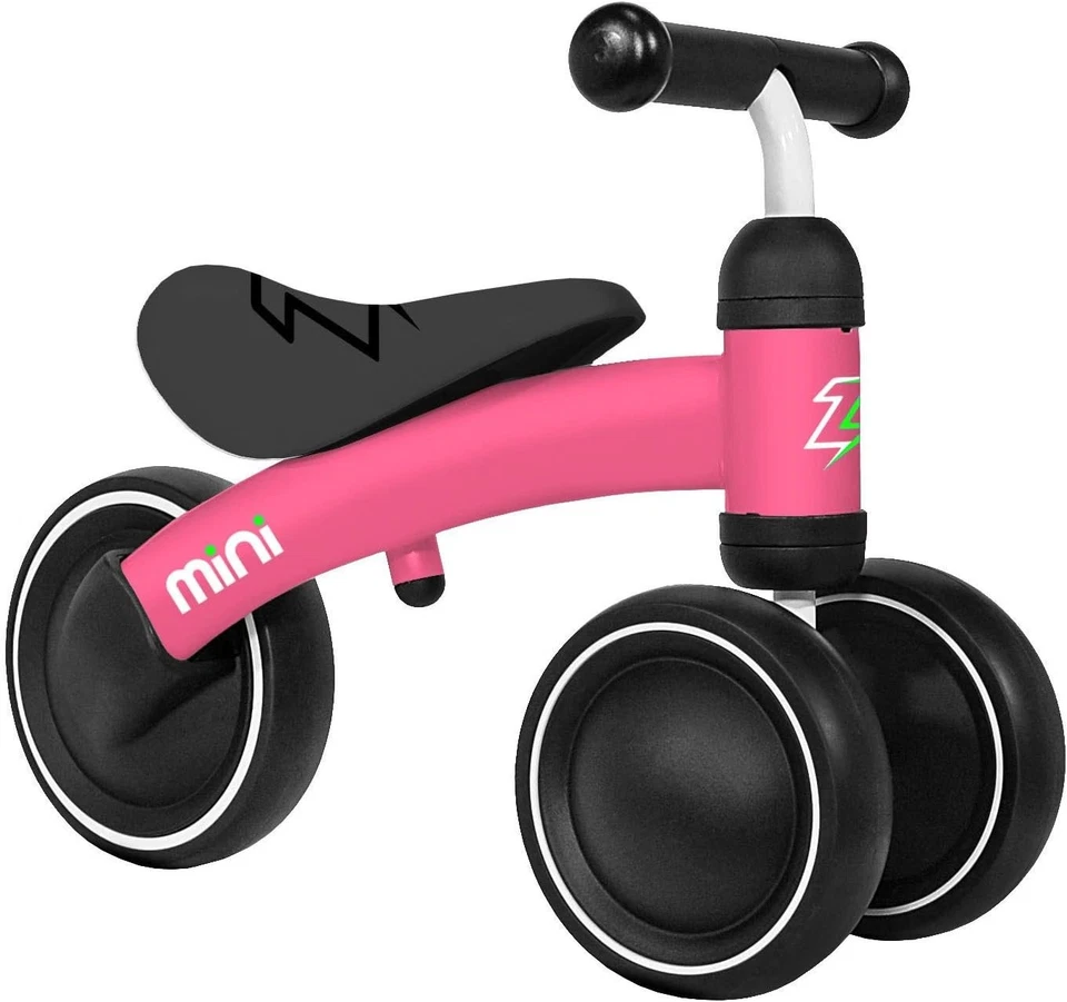 Triciclo bebé Kazam MINI unisex, rosa, XS Foto 1 de 1