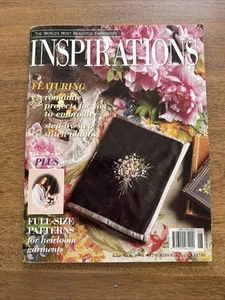 VINTAGE INSPIRATIONS EMBROIDERY NEEDLEWORK MAGAZINE Issue No.6 - Picture 1 of 2