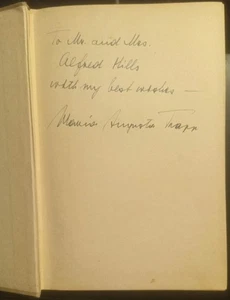LOOK LOOK **SIGNED**The Story of the Trapp Family Singers 1951 1stEd 9thPR.  - Foto 1 di 9