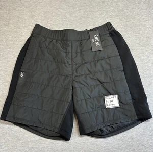 Pantaloncini attivi trapuntati isolati alpini Rhone 7" uomo taglia small nuovi con etichetta idrorepellente - Foto 1 di 8