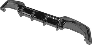 Toyota Corolla Auris Hatchback SE XSE Rear Lip Diffuser Black 2019+ - Picture 1 of 2