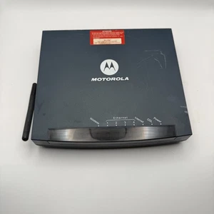 Motorola Módem Combo Router DSL Inalámbrico Ethernet Internet Modelo GZ53347 - Imagen 1 de 6