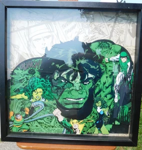 The Hulk 3D Effekt. - Bild 1 von 10