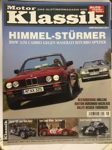 Motor Klassik 5/2004, Porsche 356, BMW E30 Cabrio, Maserati Biturbo, Rolls Royce - Bild 1 von 1