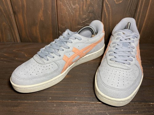 ASICS Sneakers Uomo 8.5US Onitsuka Tiger Gsm Grigio Arancione Usate Test Tennis Fabsix