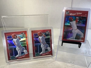 Masyn Winn 2023 Donruss 6 Karten Lot /2023 Sequential Numbered St Louis Cardinals - Bild 1 von 13