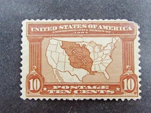 Estampilla de Estados Unidos nystamps # 327 como nueva OG H $140 L18x3742 - Imagen 1 de 2