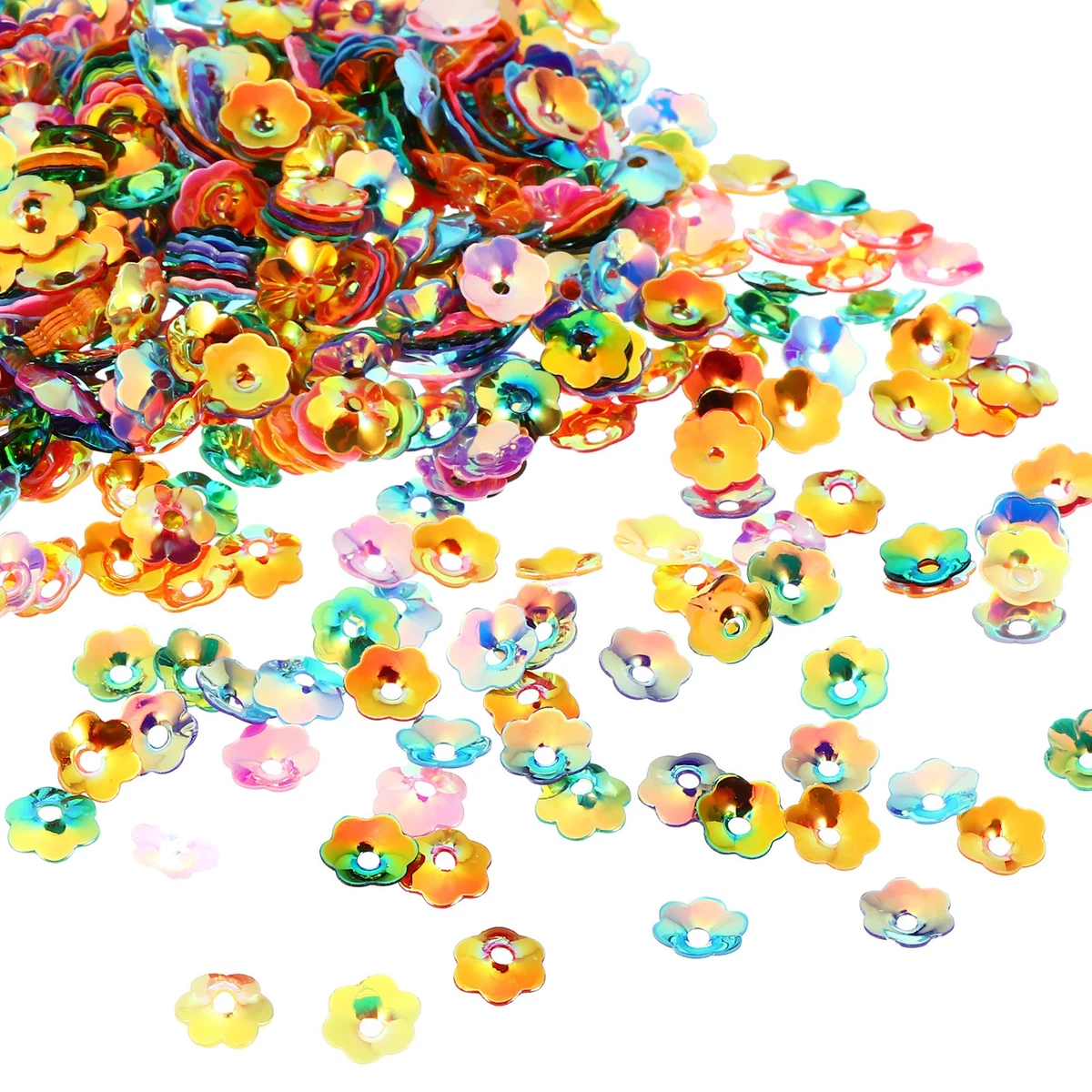 Glitzer & Trockenblumen Set Für Nagelkunst – Mit Pinzette, Für Harz & DIY
