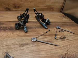 1994 MTB cantilevers brakes Shimano Deore LX BR-M565 Black VIA Japan - Picture 1 of 9