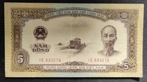 Vietnam 5 Dong Schein von 1958 Pick-73 SUP- - Bild 1 von 2