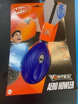 Bola de apito de longa distância NERF Vortex Aero Howler espuma futebol americano - Imagem 1 de 2