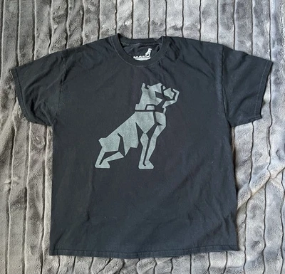 Camiseta de hombre XL Mack Truck con Bulldog Foto 1 de 3