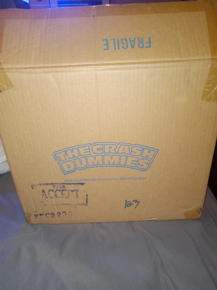 TYCO CRASH DUMMIES 1991 Nº1170-3 FIGURAS DARYL ESTUCHE DE 24 MUY RARO Foto 1 de 4