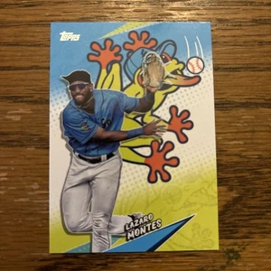 2025 Topps Pro Debut Stars of Milb Lazaro Montes #Star-3 - Bild 1 von 2