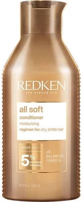 Redken All Soft™ Conditioner with Argan Oil for Dry Hair 16.9 oz/ 500ml - Image 1 of 3