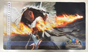 Fire Archer Angel Magic The Gathering Playmat TCGplayer Maxpoint Series - Picture 1 of 5