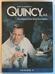 Quincy, M.E. DVD - The Complete 4th Season - Picture 1 of 2