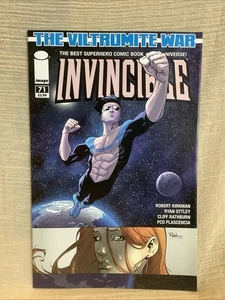Invincible #71 Bild Comics Ryan Ottley Viltrumite Krieg Robert Kirkman - Bild 1 von 6