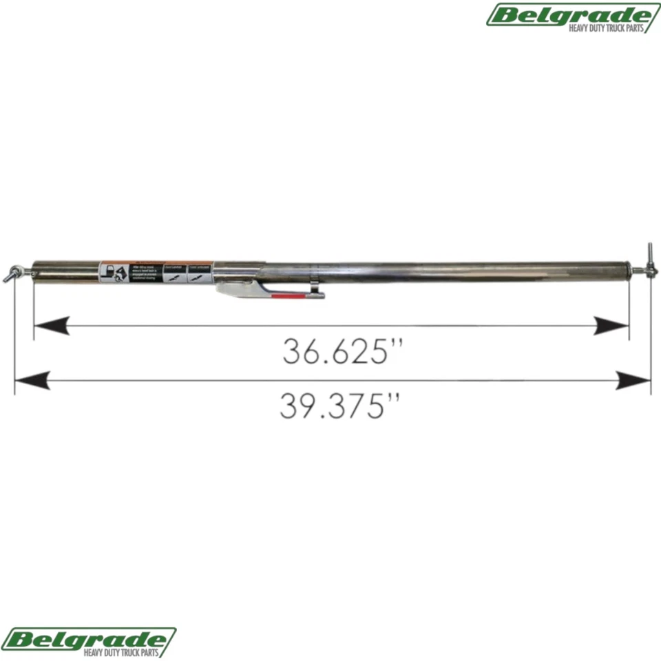 A104632 RH Hood Strut With Lock Kenworth T660 - MSS104600000032 - Image 1 of 1