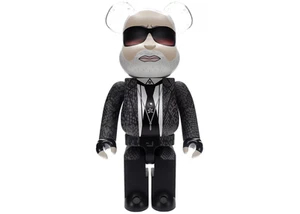 Seltener Karl Lagerfeld Der Kaiser Bearbrick 1000% (70cm) (Display Condition) - Bild 1 von 2