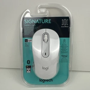 Logitech Signature M650 L Left Wireless Scroll Mouse (910-006358) Brand New - Picture 1 of 9
