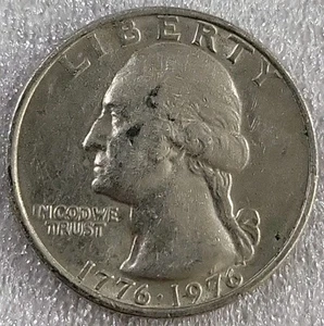 1976 P Washington Quarter *B811 - Bild 1 von 3