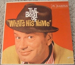 Album By Jack Paar, "The Best Of What's His Name" on Ra - Picture 1 of 3