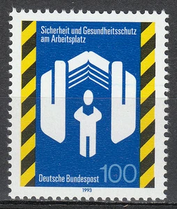 Germany 1993 Mi 1649 Sc 1773 MNH Health & Safety in Workplace ** - Picture 1 of 1