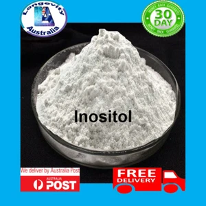 INOSITOL 100% PURE POWDER - MOOD SUPPORT - STRESS RELIEF - 25g 50g 100g 200g - Picture 1 of 3