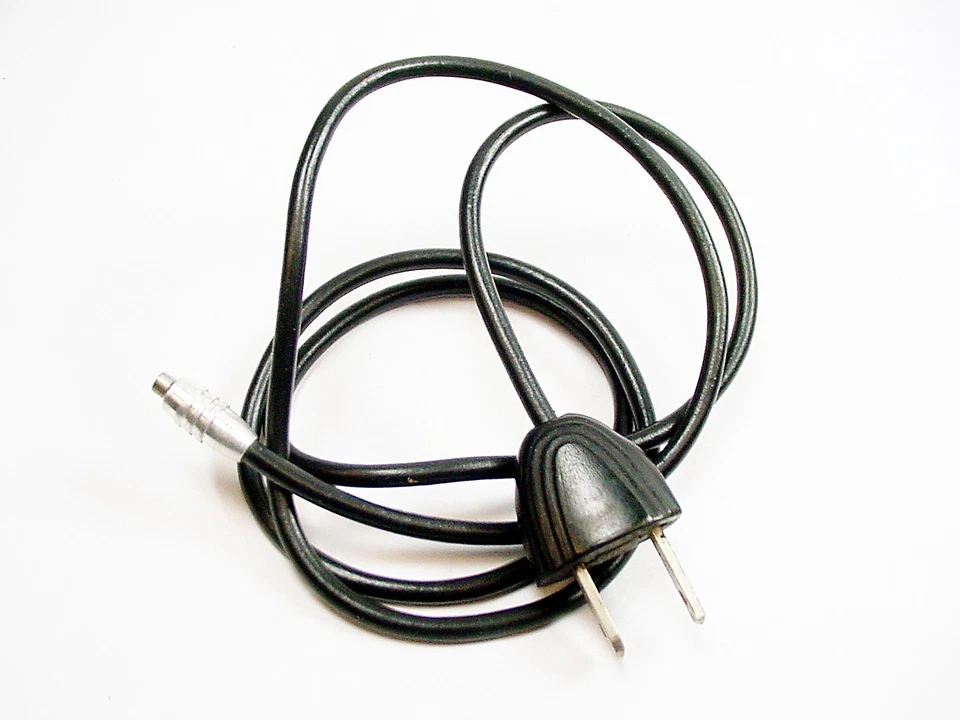 Vintage Sync Cord Household to Male PC (35") | $12 | #11 - Image 1 of 1